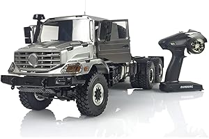 TOUCAN RC HOBBY 6x6 Off-Road Truck JDM 1/14 Metal Differential Axle Metal Chassis