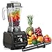 Professional Blender MengK 2000W Peak Horsepower Electric High Speed Blenders for Making Smoothies Total Nutrition Blender and Food Processor Combo with 67oz BPA-Free Pitcher (CB606)