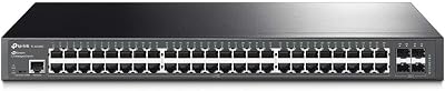 TP-Link JetStream 48-Port Gigabit L2 Switch with 4 SFP Slots SG3452