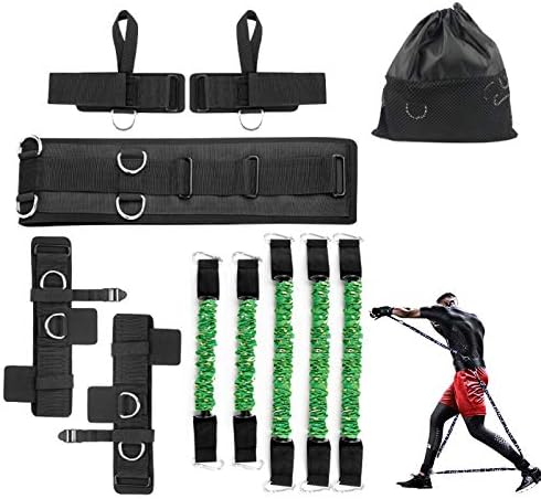 SFEEXUN Boxing Resistance Bands Set for Speed and Agility, Workout