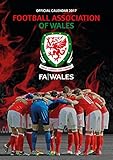 Wales National Football Official 2017 A3 Calendar by 