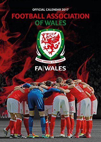 Wales National Football Official 2017 A3 Calendar by 