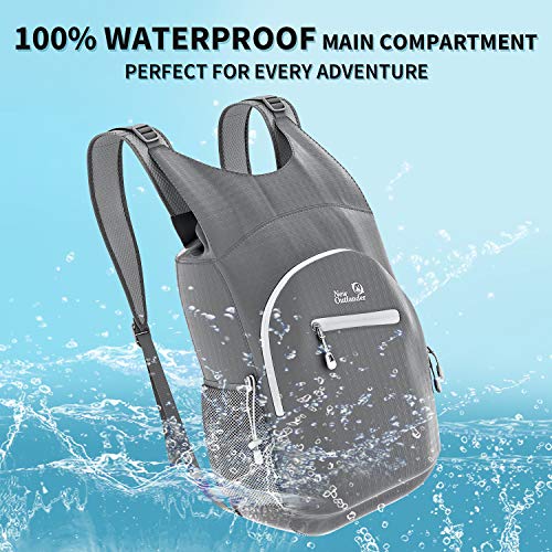 Outlander 100 Waterproof Hiking Backpack Lightweight Packable Travel