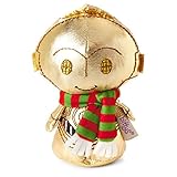 itty bittys Hallmark Star Wars Holiday C-3PO Stuffed Animal