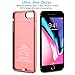 iPhone 8 Plus / 7 Plus / 6S Plus Battery Case, SUNWELL High Capacity Ultra Slim External Charger Case iPhone 8 Plus / 7 Plus / 6 Plus / 6S Plus,4200mAh Battery Pack Juice (Rose Gold-5.5