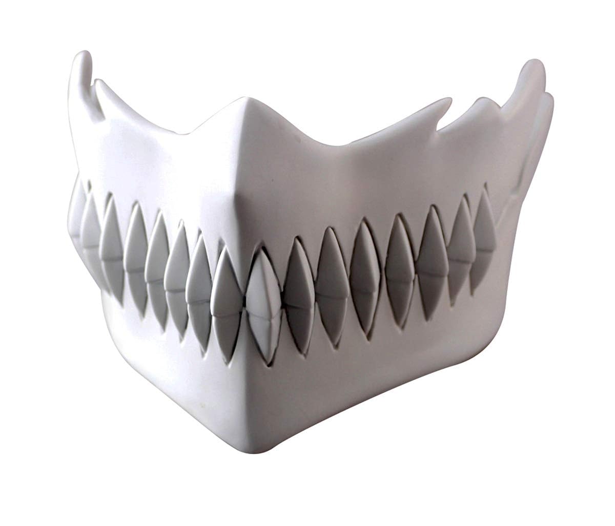 Gmasking Bleach Cosplay Prop No.3 Espada Tear Halibel Arrancar Mask 11