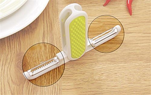 Lazynice 3 in 1 Vegetable Peeler Fruits Grater Slicer Vegatable Washer Multifunctional Vegetable And Fruits Cleaner Tools Peel Remove Peeling knife Machine