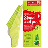 WLFIER 20PCS Female Urinals for Women，Disposable Women Pee Funnel，Female Urination Device for Outdoors &amp; Travel，Essential for Outdoor Camping and Travel