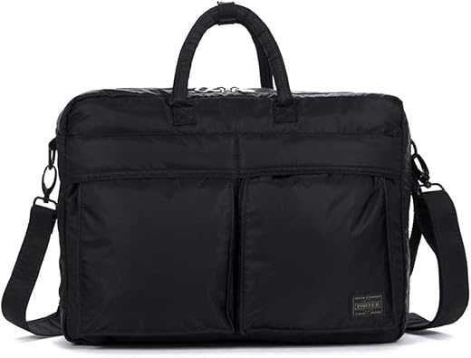 Amazon Porter ポーター ワンショルダーバッグ ビジネスリュック 大容量 トートバッグ 防水 メンズ バッグ リュック 3way ショルダーバッグ 出張 通勤 カバン 耐衝撃 ブラック 並行輸入品 Sdr メンズ