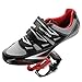Venzo Road Bike Compatible with Shimano SPD SL Look Cycling Bicycle Shoes & Pedals 45
