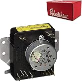 [W10185992 Timer OEM Mania] WPW10185992 New OEM Produced for Dryer Timer Replacement Part Compatible with W10185992