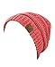 NYfashion101 Exclusive Unisex Two Tone Warm Cable Knit Thick Slouch Beanie Cap, 2 Tone Coral