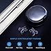 Wireless Earbuds, Falwedi True Wireless Earbuds, Mini Bluetooth Earbuds with Charging Case 18H Playtime Stereo Bass TWS Bluetooth Headset, Wireless Bluetooth Headphones Built-in Microphone (Black)
