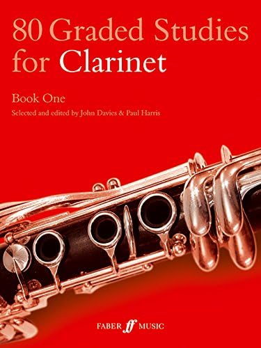 80 Graded Studies for Clarinet, Bk 1 (Faber Edition)