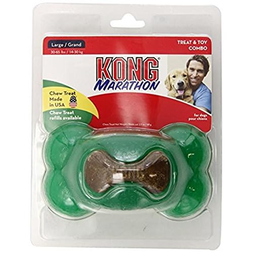 kong marathon chew refill dog treat large