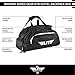 Warrior Series Jiu Jitsu Bjj Gym Duffle Bag for MMA, BJJ, Boxing Gear, Duffel Athletic Gym Backpack with Shoes Compartment.