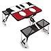 Disney Classics Mickey Mouse Portable Folding Picnic Table with Seating for 4, Blackthumb 1