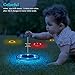 ionlyou 【4 Pack】 Smart Solar Lights Outdoor, 18 LED Multifunction Waterproof Lights,Solar Garden Lights,Solar Pathway Lights W/Sensor for Backyard,Lawn,Garden,Pathway