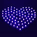 Submersible Led Lights, Somuns Underwater Purple Vases Tea Lights Battery Operated for Wedding Christmas Party Club Decor Centerpieces 12 Pieces