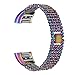 bayite For Fitbit Charge 2 Bands, Replacement Metal Bands for Fitbit Charge 2, Colorful Style E