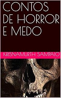 Livro CONTOS DE HORROR E MEDO