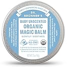 Dr. Bronner Balm Baby Unscented, 2 Ounce