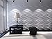 e-Joy Architectural,Textured Wall Panels,Easy Installation,3D Decorative Soft Fiber Panels for TV Walls, Sofa Background Wall Decor 20