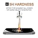 UWECAN Invisible Nano-Tech Liquid Glass Screen Protectors - 9H Hardness - High Definition - Anti-Scratch - Fit for Universal Smartphone - for iPhone X/8/8plus - Especially Fit for Curved Screen (1ML)