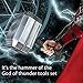 Avengers Marvel Legends Series Mjolnir Hammer Tool Kit, Daily Repair Filled Household Tool Case Pliers ect DIY Repair Kits Multi Tools Thor Hammer Accessories Setthumb 4