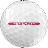 Srixon Soft Feel Lady Golf Ball – Low Compression, High Launch, Ultra-Soft Feel view 3