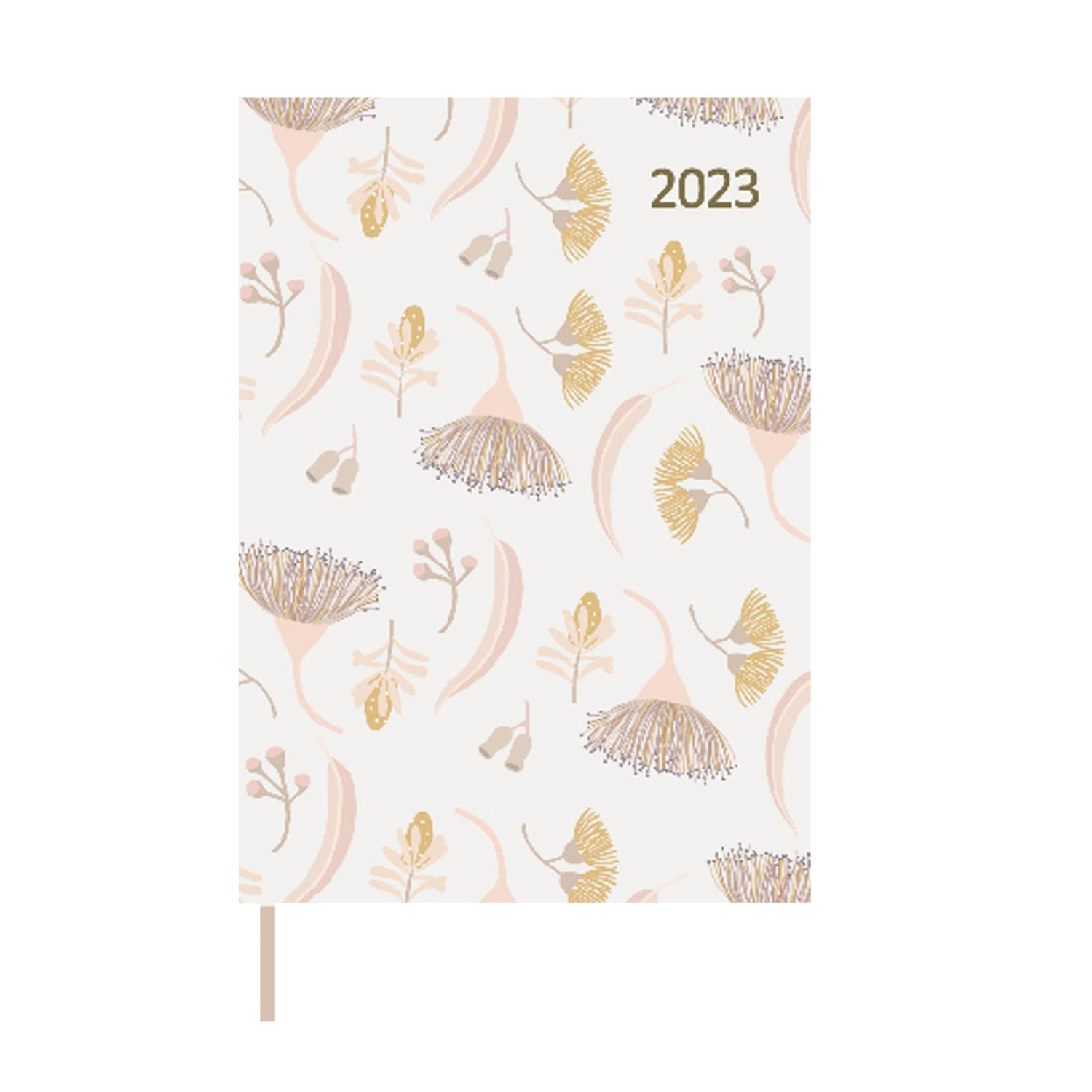 Idena 13875-2023 Diary Exotic, DIN A6, 192 Pages, 1 Week on 1 Page, Agenda