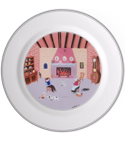 Amazon.com | Villeroy & Boch Design Naif Dinner Plate #6