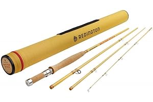 Redington Butter Stick Fly Rod with Tube, 4WT 7'6" 4PC (476-4)