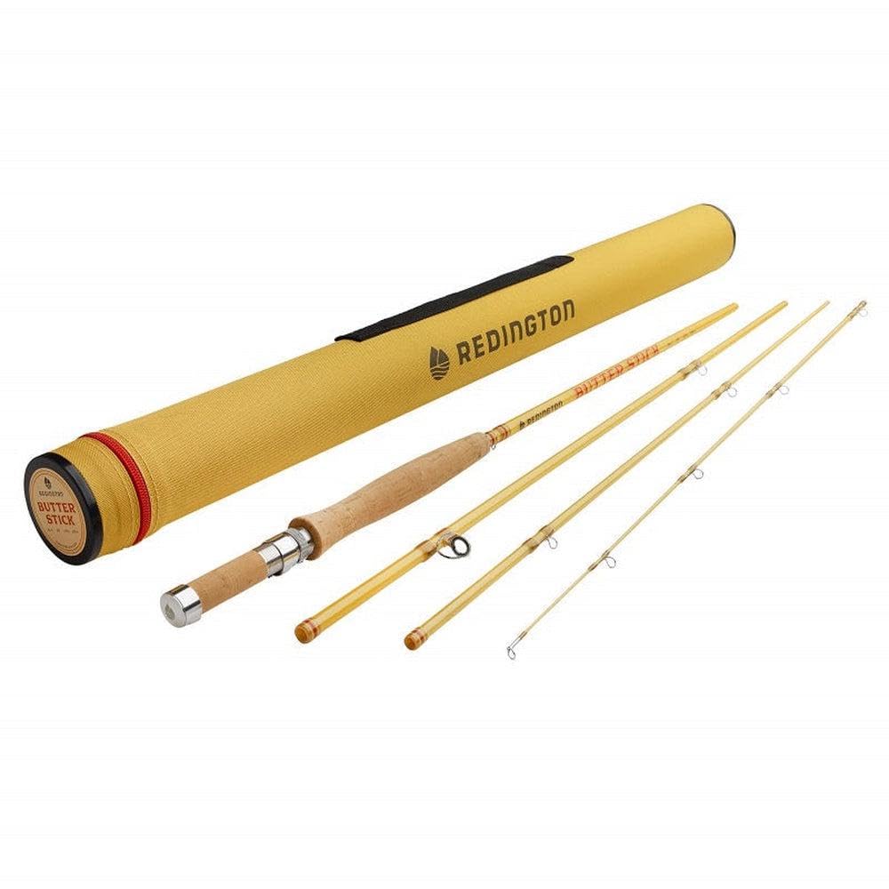 Redington Butter Stick Fly Rod with Tube, 5WT 8'0" 4PC (580-4)