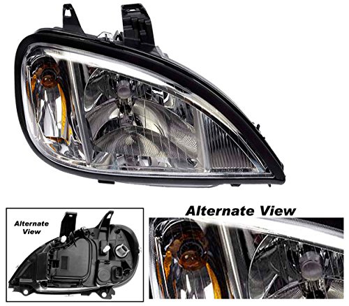 APDTY 9996312 Headlight Lamp Assembly Fits Right 2004-2014 Freightliner Columbia