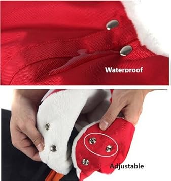 Tininna Bebe Manchon Landau Hiver Antigel Gants Protege Mains Chauffe Mains Poussette Toison Main Chaude Muff Poussette Faites Glisser Le Gants Noir Protege Mains Bebe Puericulture Centroarco Com