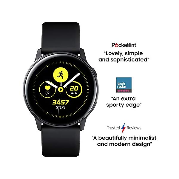 Samsung-Galaxy-Watch-Active-40-mm-Black-UK-Version Samsung Galaxy Watch Active 40 mm - Black (UK Version)