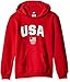 Team USA USOC Youth Boys 8-20 Arch Fleece Hoddie