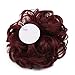 Karlery Short Curly Different Colors Bud Ball Wig Updo Chignon Bun Extensions Scrunchy Messy Hair Scrunchies Hair Pieces for Women (118#)thumb 1
