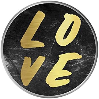 Phone Holder Mount with Clip Love Expanding Stand and Grip for Smartphones and Tablets white