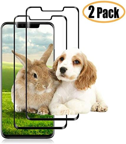 AISANG [2 Pack] Screen Protector for Huawei Mate 20 Pro, Tempered Glass Film, [9H Hardness] [Crystal Clearity] [No-Bubble] [Scratch Resist] Huawei Mate 20 Pro Screen Protector