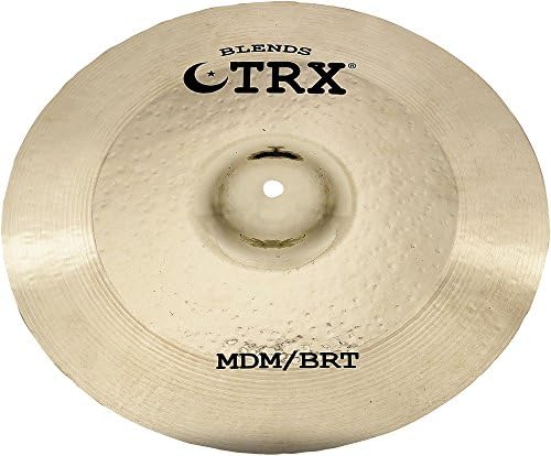 TRX Cymbals MBB-C16 Blends Series 16-Inch Crash Cymbal