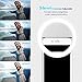 Clip on Ring Light, Criacr Rechargeable 36 LED Selfie Ring Light for Phone, Laptop, Tablet (1 Lighting Models, 3 Level Brightness)
