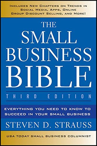 The small business bible: everything you need to know t…
