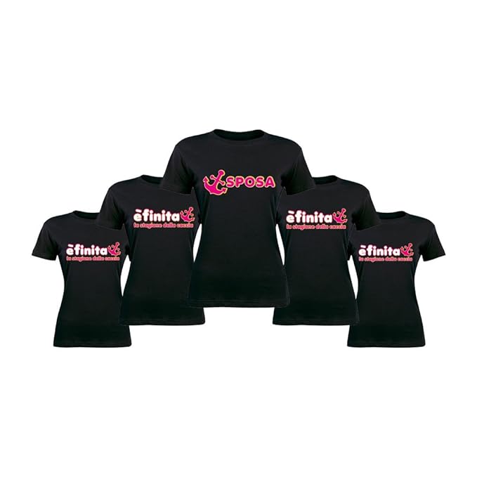 magliette addio al nubilato amazon