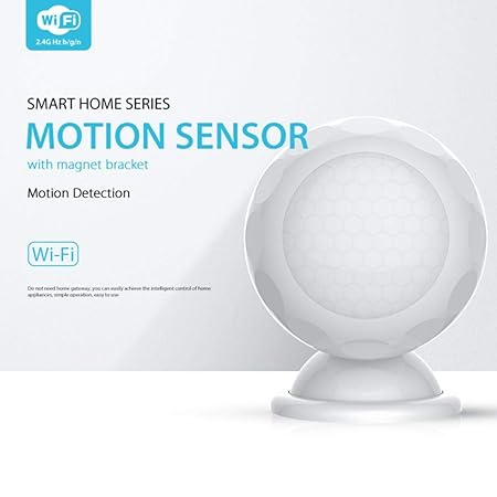 Detector de Movimiento Inteligente WiFi PIR Funciona con IFTTT ...