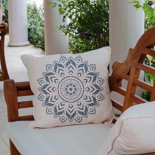 Buy Boho Medallion Wall Stencil DIY Home Decor Stencils Paint