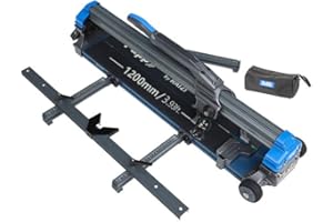 RAIZIDOM Raizi Puppy™ 48 inch Manual Tile Cutter With Laser for Porcelain Ceramic Tiles (1200mm)