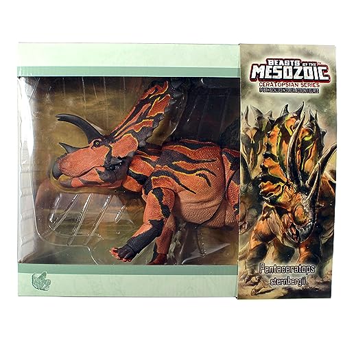 Creative Beast Studio - Beasts Of Mesozoic Ceratopsian Series Pentaceratops 1/18 Scale Action Figure