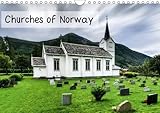 Churches of Norway 2017: Special Norwegian Church Architecture (Calvendo Faith) by 